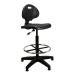 Trexus Lab High Chair Gas Lift Back H310mm Seat W460xD430xH590 720mm Black Ref 564321
