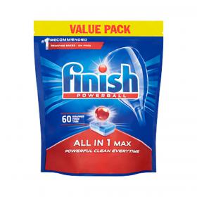 Finish Dishwasher Powerball Tablets All-in-1 Ref RB797730 [Pack 60] 564917
