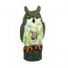 The Big Cheese Long Eared Owl Realistic Decoy Deterrent, Scares Birds From Gardens And Buildings 565309