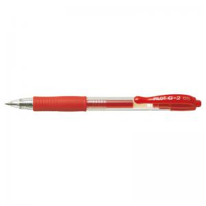 Pilot G205 Gel Rball Pen Rubber Grip Retractable 0.5mm Tip 0.32mm Line