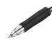 Pilot G205 Gel R/ball Pen Rubber Grip Retractable 0.5mm Tip 0.32mm Line Red Ref 4902505163111 [Pack 12] 567211