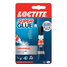Loctite Super Glue Liquid Tube 3g Ref 80001601 569795