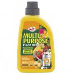 Doff Concentrated Multi-Purpose Feed 1 litre Makes 300 Litre Plants and Fruit 570101