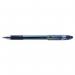 Pilot G-3 Gel R/ball Pen Refillable Rubber Grip 0.7mm Tip 0.39mm Line Black Ref 4902505252686 [Pack 12] 570288