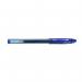 Pilot G-3 Gel R/ball Pen Refillable Rubber Grip 0.7mm Tip 0.39mm Line Blue Ref 4902505252709 [Pack 12] 570296