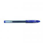 Pilot G-3 Gel R/ball Pen Refillable Rubber Grip 0.7mm Tip 0.39mm Line Blue Ref 4902505252709 [Pack 12] 570296