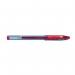 Pilot G-3 Gel Rollerball Pen Refillable Rubber Grip 0.7mm Tip 0.39mm Line Red Ref 4902505252693 [Pack 12] 57030X