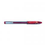 Pilot G-3 Gel Rollerball Pen Refillable Rubber Grip 0.7mm Tip 0.39mm Line Red Ref 4902505252693 [Pack 12] 57030X