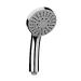 Croydex Am169141 Shower Handset, 245 X 100 X 105Mm (Hxwxd), Silver 571513