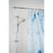 Croydex Am169141 Shower Handset, 245 X 100 X 105Mm (Hxwxd), Silver 571513