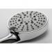 Croydex Am169141 Shower Handset, 245 X 100 X 105Mm (Hxwxd), Silver 571513