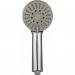 Croydex Am169141 Shower Handset, 245 X 100 X 105Mm (Hxwxd), Silver 571513