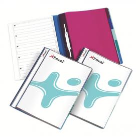 Rexel Tranz File 5-Part Polypropylene with Colour-coded Indexed Sections A4 Translucent Ref 2100593 571607