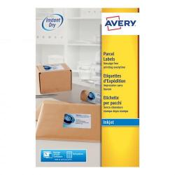 Cheap Stationery Supply of Avery Quick DRY Parcel Labels Inkjet 8 per Sheet 99.1x67.7mm White J8165-25 200 Labels 572068 Office Statationery