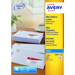 Avery Mini labels