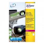 Avery Heavy Duty Labels Laser 1 per Sheet 210x297mm White Ref L4775-20 [20 Labels] 57219X
