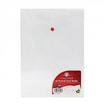 Concord Portrait Stud Wallet File Polypropylene A4 Clear Ref 7098-PFL [Pack 5] 573519