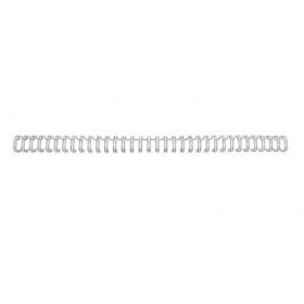 GBC Binding Wire Elements 34 Loop for 115 Sheets 12.5mm A4 Silver Ref RG810897 Pack of 100