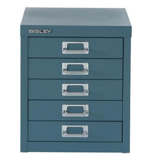 Bisley Soho H325mm Multi Drawer 5 Steel Filing Cabinet H125nl 74