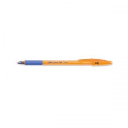 Bic Orange Ball Pen Fine Barrel Tip 811926