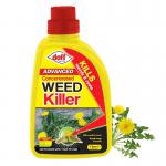 Doff Advanced Concentrated Weedkiller Kills Deep Rooted Weeds 1 Litre 574681