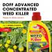 Doff Advanced Concentrated Weedkiller Kills Deep Rooted Weeds 1 Litre 574681