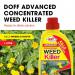 Doff Advanced Concentrated Weedkiller Kills Deep Rooted Weeds 1 Litre 574681