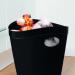 Addis Plastic Waste Paper Bathroom Bedroom Office Trash Bin, Black, 12 Ltr 577973