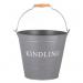 Kindling Bucket Grey 0346 581694