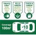 Vitax Green Up Feed 100sqm Coverage 583435