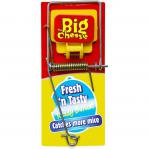 The Big Cheese Fresh Baited Mouse Trap Indoor Outdoor Reusable 583773