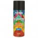 Plasti-Kote SUPER Interior and Exterior Spray 400ml MATT BLACK 586743