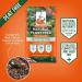 Vitax 6X Natural Fibrous Fertiliser 15Kg Bag 589051
