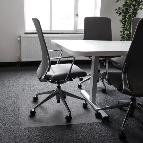 Cleartex Ultimat Chair Mat Polycarbonate Contoured For Fc119923sr