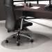 Cleartex Ultimat Chair Mat Polycarbonate Contoured For Carpet Protection 990x1250mm Clear Ref FC119923SR