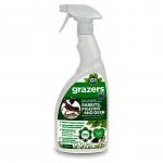 Grazers G1 Rabbit, Pigeon and Deer deterrent Ready to Use 750ml Eco friendly 589796