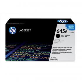 HP 645A Laser Toner Cartridge Page Life 13000pp Black Ref C9730A 590566