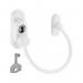 Securit Cable Window Restrictor White S1044 591081
