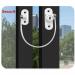 Securit Cable Window Restrictor White S1044 591081