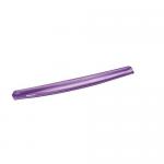 Fellowes Crystal Keyboard Wrist Rest Gel Purple Ref 91437 591928