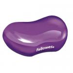 Fellowes Crystal Flex Rest Gel Purple Ref 91477-72 591987