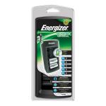 Energizer Universal Battery Charger CHEUF with Smart LED 2-5Hrs Time for AAA AA C D 9V Ref E301335700 592960