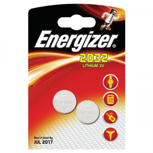 Energizer CR2032 Battery Lithium for 