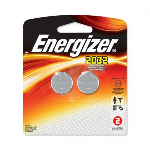 Energizer CR2032 Battery Lithium for Small Electronics 5004LC 628747