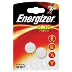 Energizer CR2032 Battery Lithium for Small Electronics 5004LC 240mAh 3V Ref 628747 [Pack 2] 592994