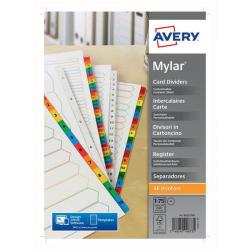 Cheap Stationery Supply of Avery Index Multipunched 1-75 A4 White 05227061 05227061 Office Statationery
