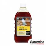 Barrettine Boiled Linseed Oil Terracotta Sealer 500ml 598250