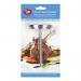 Tala Stainless Steel Meat Thermometer, Measures From 120 To 180 Degrees Celsius, Silver 601419