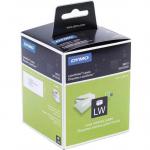Dymo Labelwriter Labels Large Address Labels 36x89mm White Ref 99012 S0722400 [Pack 2x260] 603055
