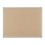 Nobo Classic Office Noticeboard Cork with Fixings and Aluminium Trim W900xH600mm Ref 30530320 603519